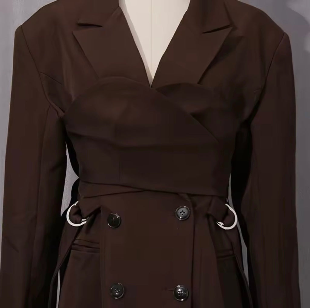 Blazer Obsidian Brown