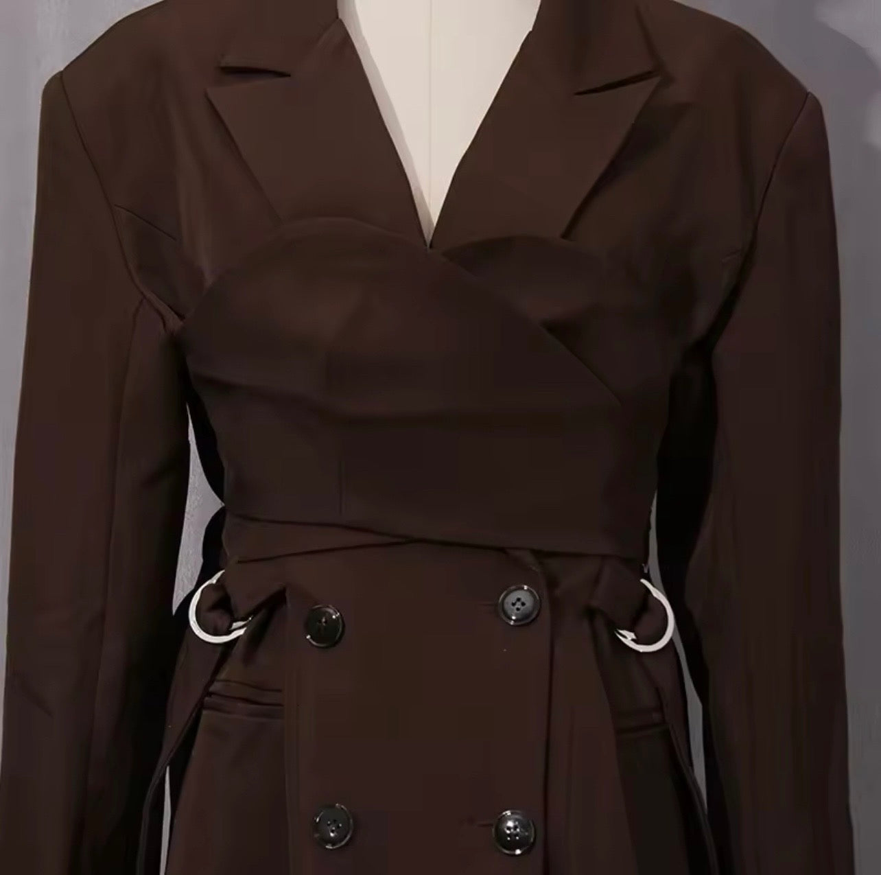 Blazer Obsidian Brown