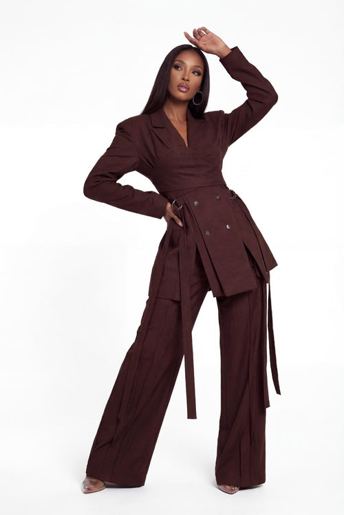 Blazer Obsidian Brown