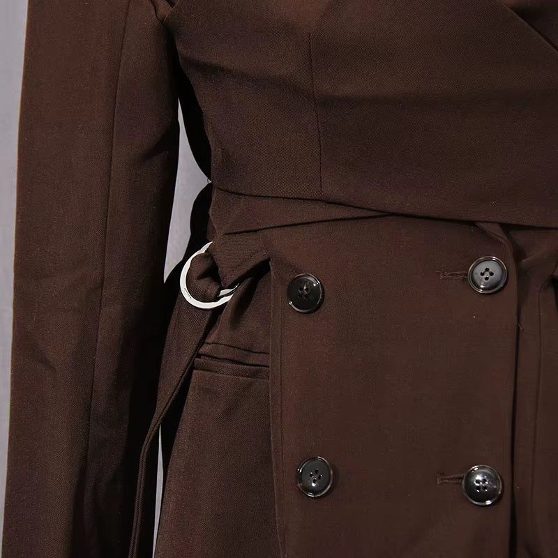 Blazer Obsidian Brown