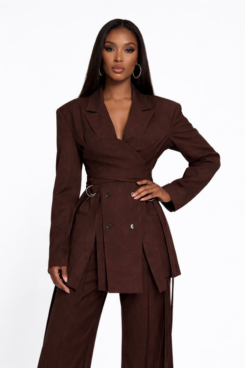 Blazer Obsidian Brown